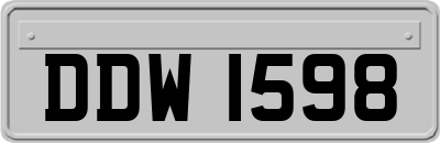 DDW1598