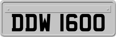 DDW1600