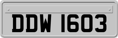 DDW1603