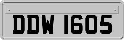 DDW1605