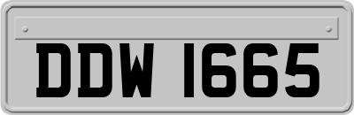DDW1665