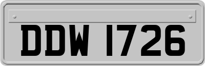 DDW1726