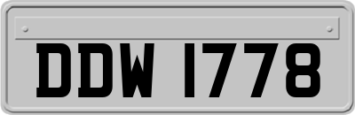 DDW1778