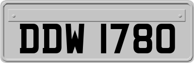 DDW1780