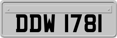 DDW1781