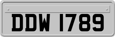 DDW1789