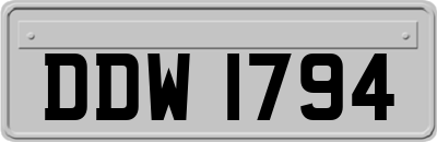 DDW1794
