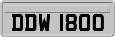 DDW1800
