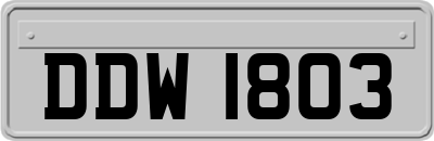 DDW1803