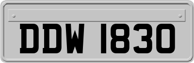 DDW1830