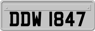 DDW1847