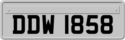DDW1858