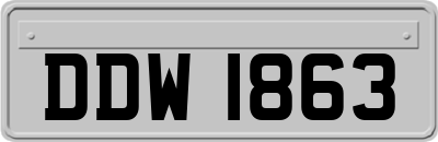 DDW1863