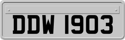 DDW1903