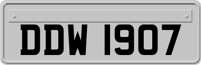 DDW1907