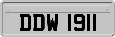 DDW1911