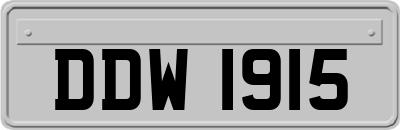DDW1915