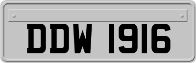 DDW1916