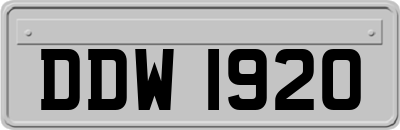 DDW1920