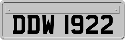 DDW1922