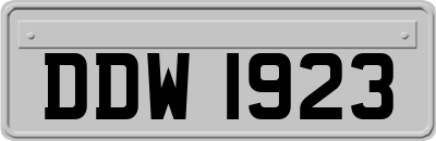 DDW1923