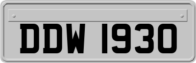 DDW1930