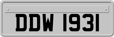 DDW1931