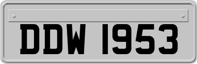 DDW1953