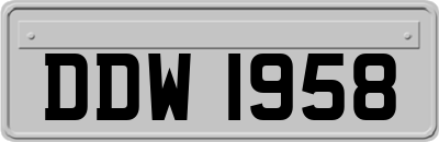DDW1958