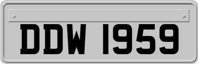 DDW1959