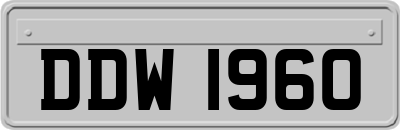 DDW1960