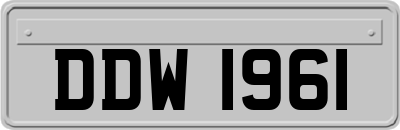 DDW1961