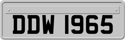 DDW1965