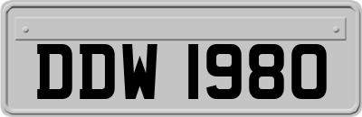 DDW1980