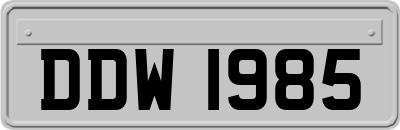 DDW1985