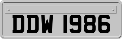 DDW1986