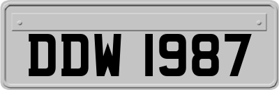 DDW1987