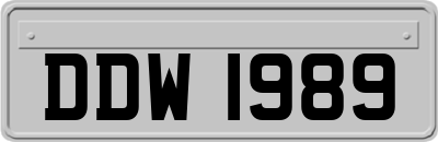DDW1989