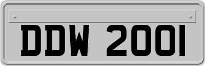DDW2001