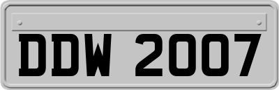 DDW2007