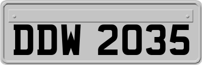 DDW2035