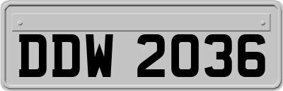 DDW2036