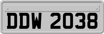 DDW2038