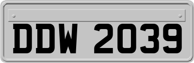 DDW2039