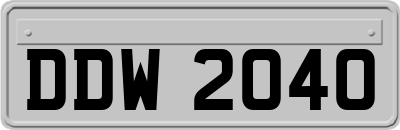 DDW2040