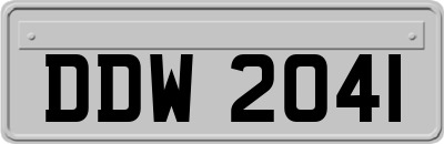 DDW2041