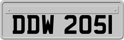 DDW2051