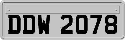 DDW2078