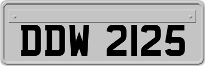 DDW2125