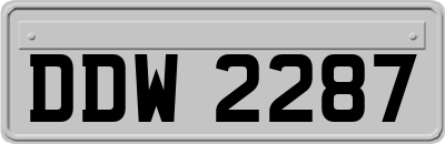 DDW2287
